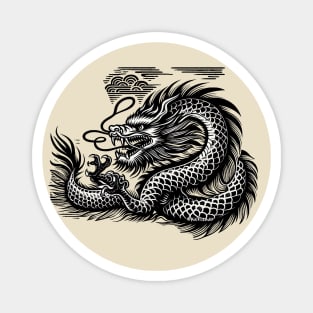 Chinse Dragon Magnet